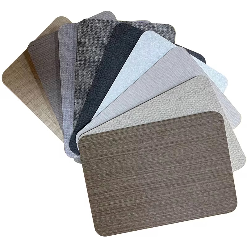 Panneau mural en cristal de carbone à texture de tissu