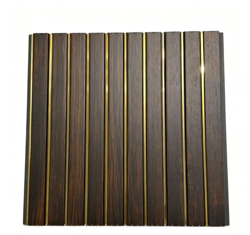 Prix ​​fantastiquement bon pour le panneau mural cannelé en PVC pour la décoration intérieure de luxe