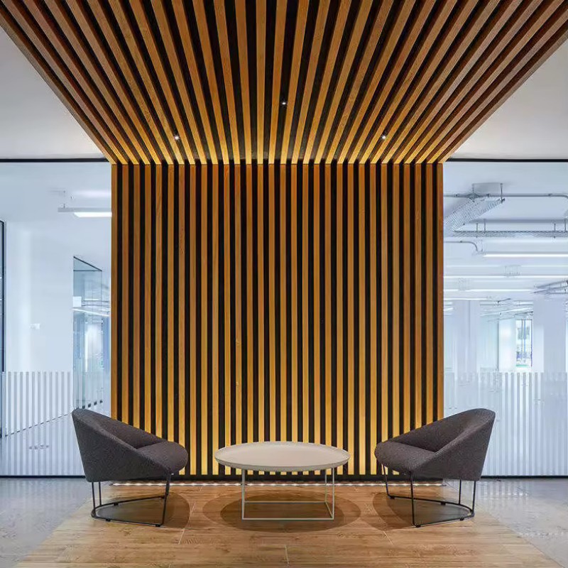 Panneaux muraux composites WPC innovants