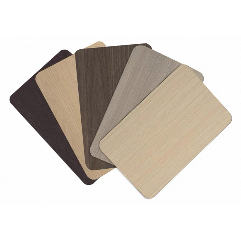 Lambris en fibre de bambou à texture de bois