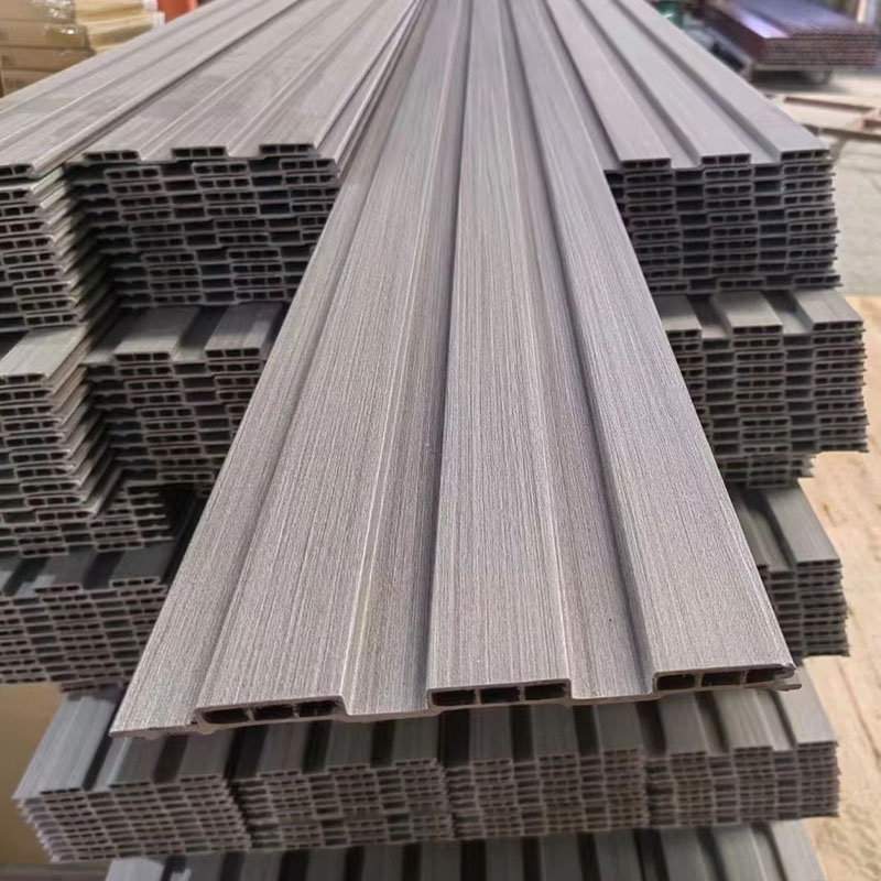 Panneau mural cannelé WPC